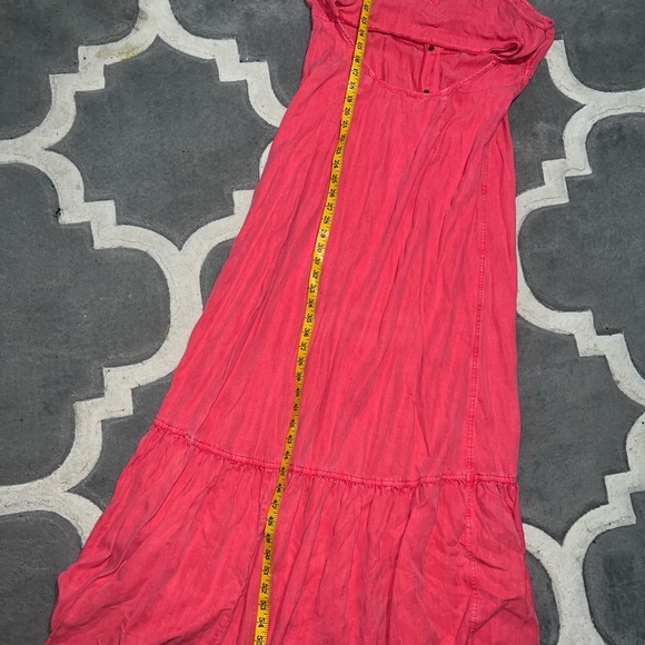 Free People button down maxi dress - Picture 4 of 6